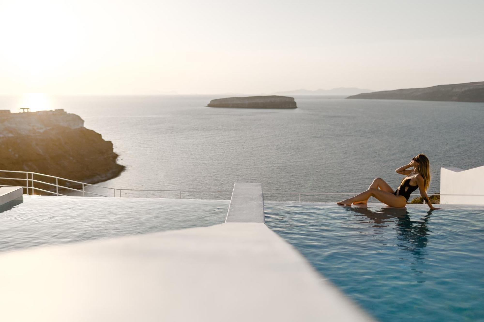 Omna Caldera Suites Akrotiri  Exterior photo