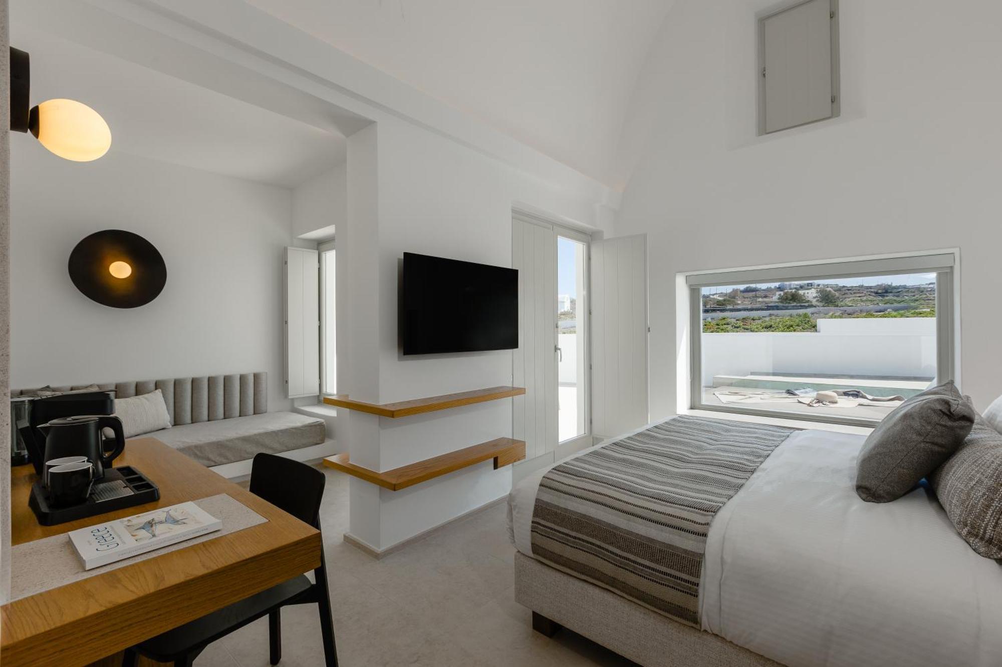 Omna Caldera Suites Akrotiri  Exterior photo